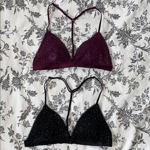 Front Close Bralettes